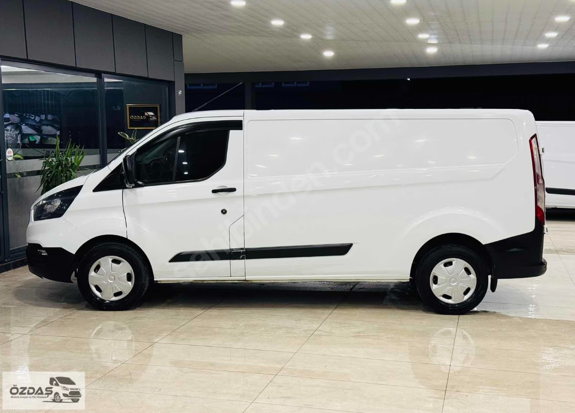 FORD TRANSİT CUSTOM 340L TEKNO4 2019 MODEL